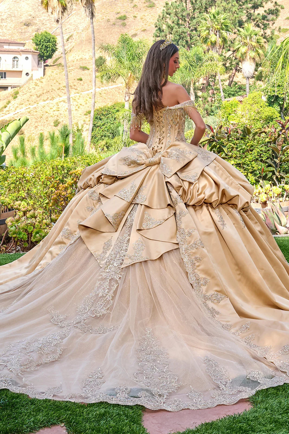 GLS GL3810 Dress - FOSTANI.com