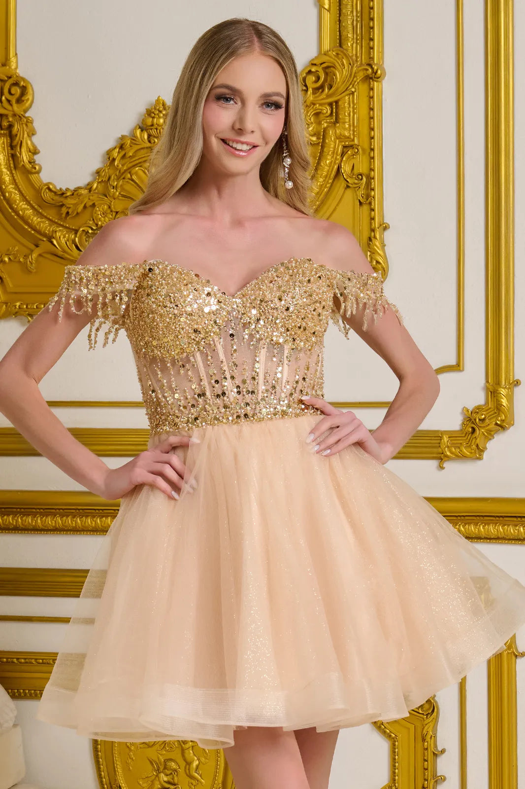 GLS GS3634 Dress - FOSTANI.com