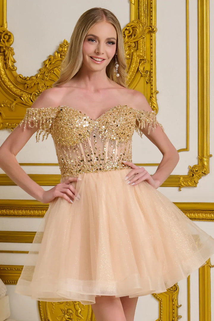 GLS GS3634 Dress - FOSTANI.com