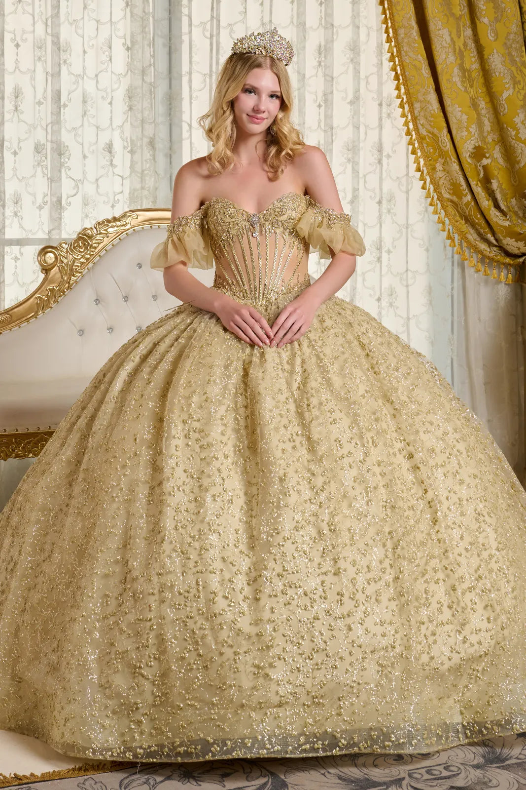 GLS GL3632 Dress - FOSTANI.com