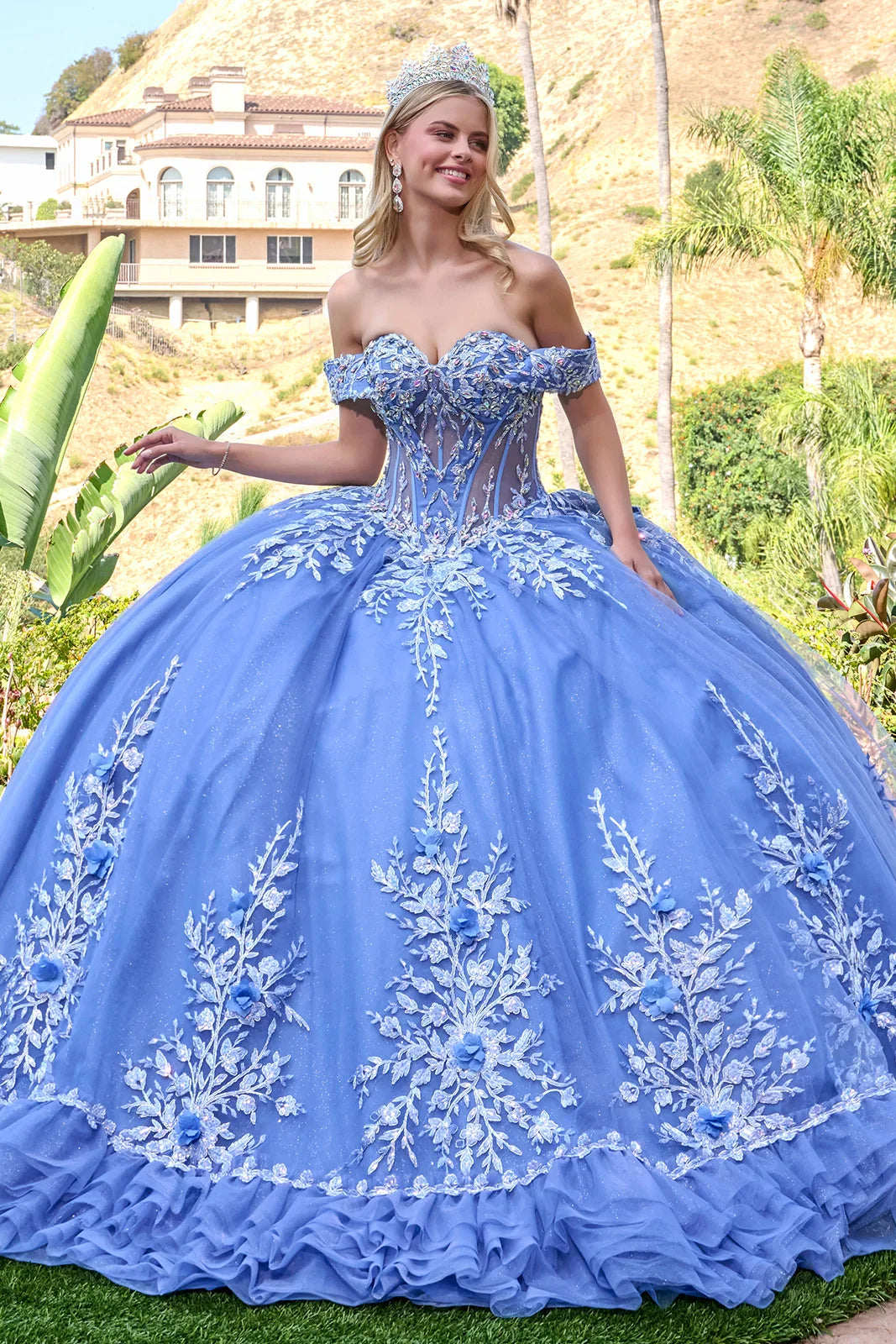 GLS GL3812 Dress - FOSTANI.com