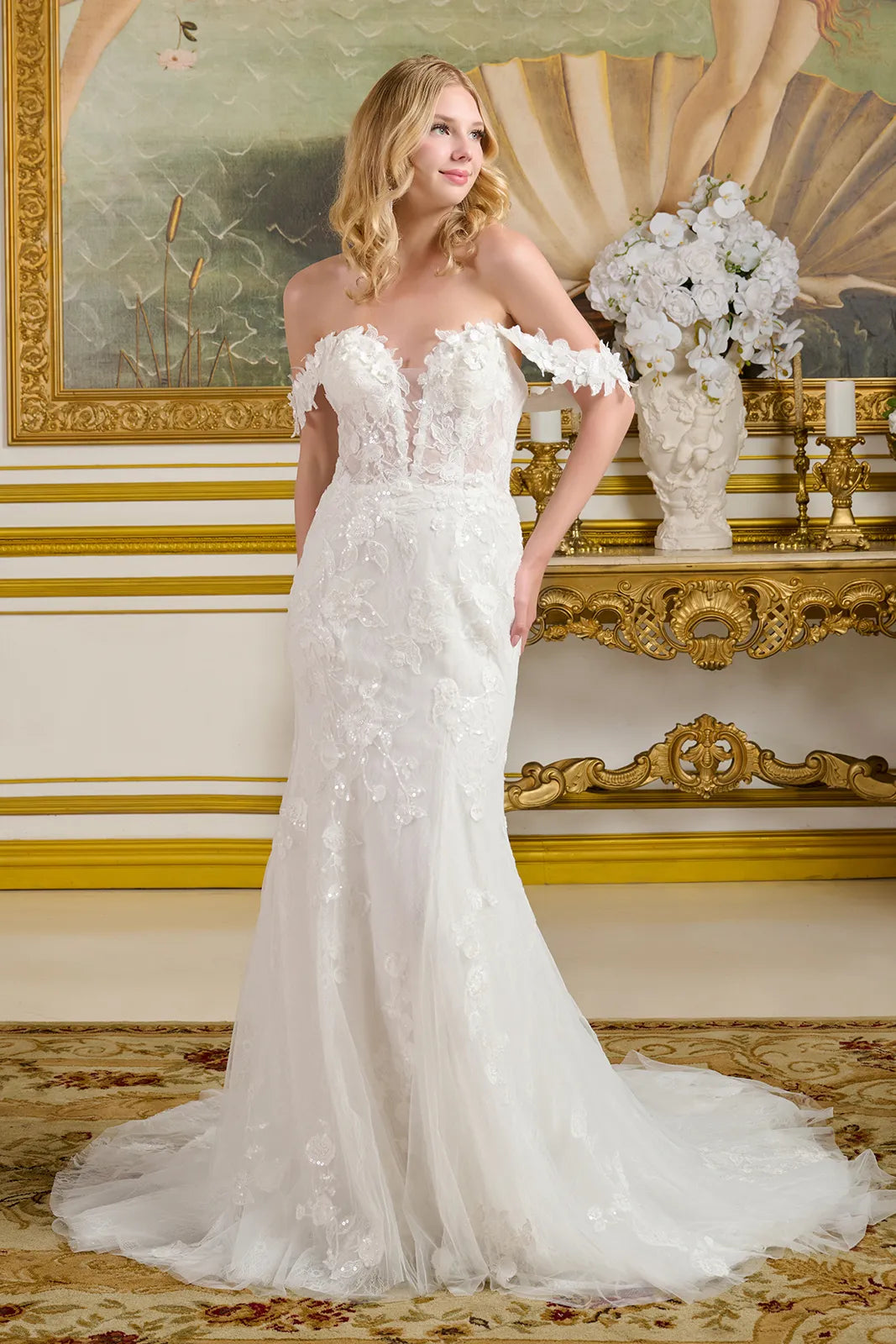 GLS GL3656 Dress - FOSTANI.com