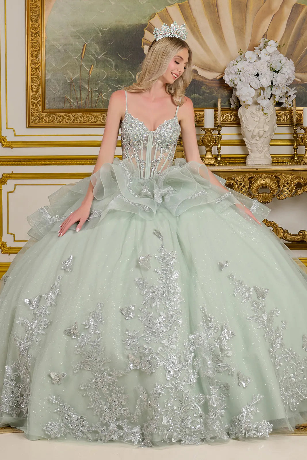 GLS GL3649 Dress - FOSTANI.com
