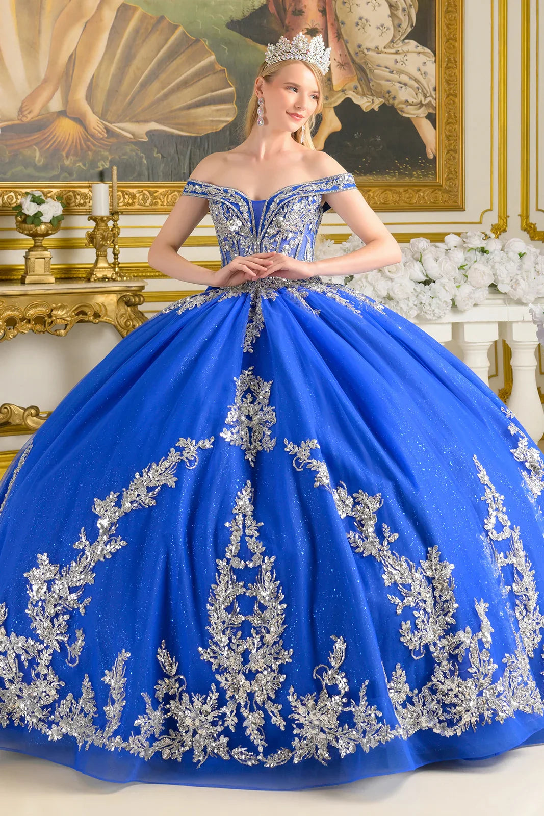 GLS GL3672 Dress - FOSTANI.com