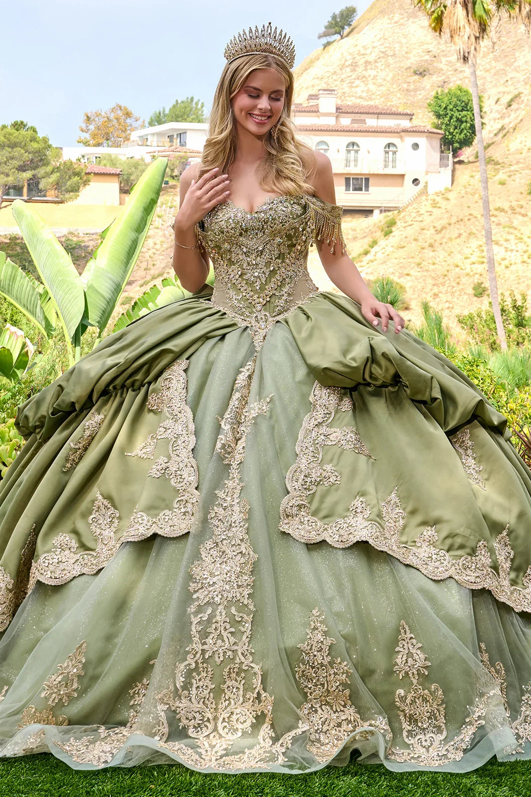 GLS GL3810 Dress - FOSTANI.com