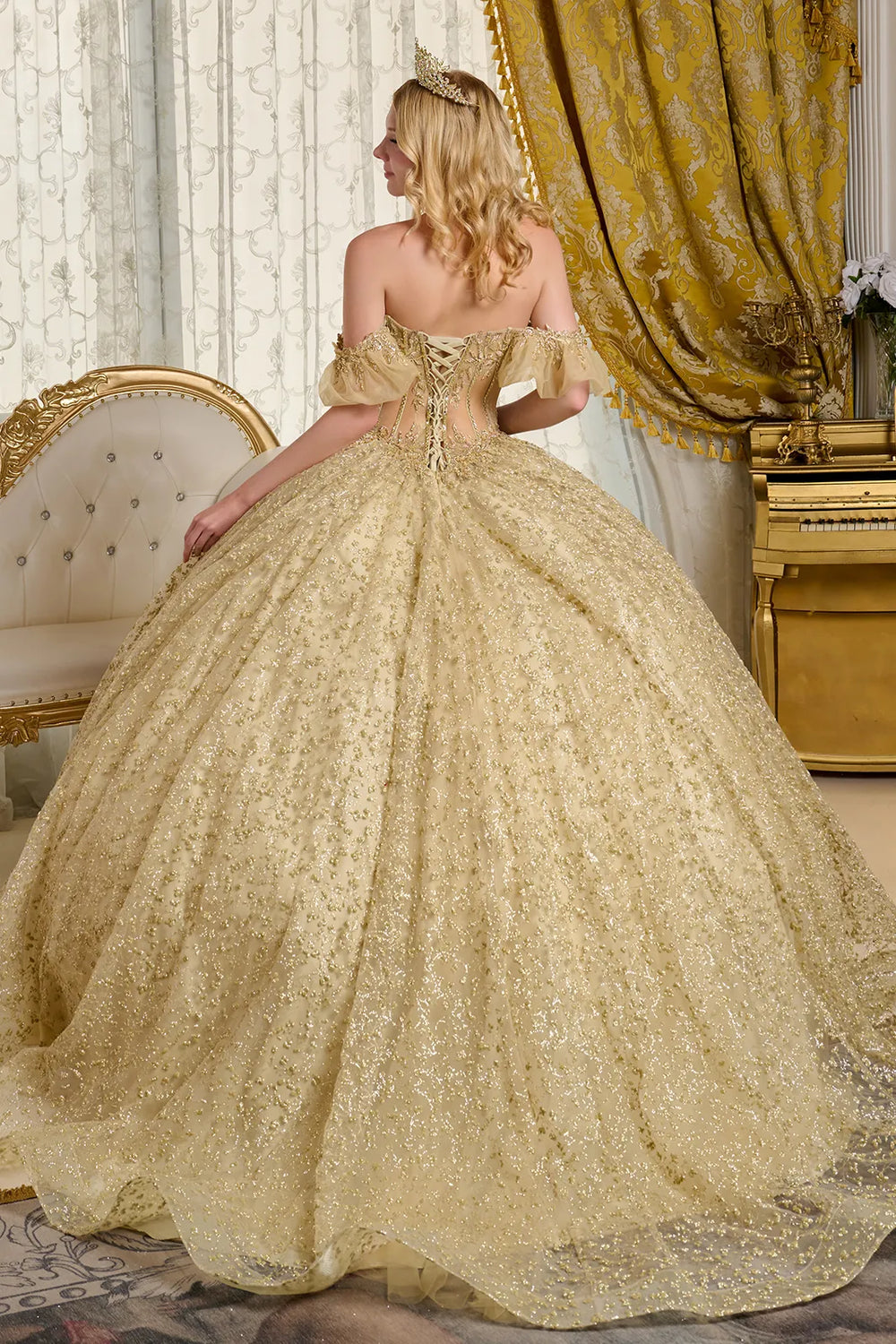 GLS GL3632 Dress - FOSTANI.com