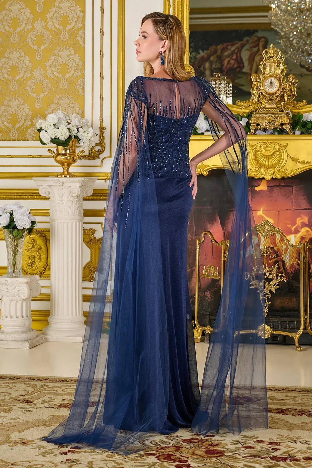 GLS GL3784 Dress - FOSTANI.com