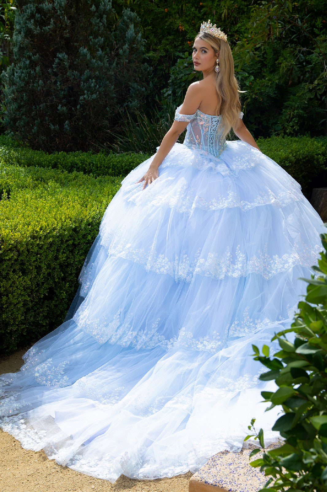 GLS GL3612 Dress - FOSTANI.com