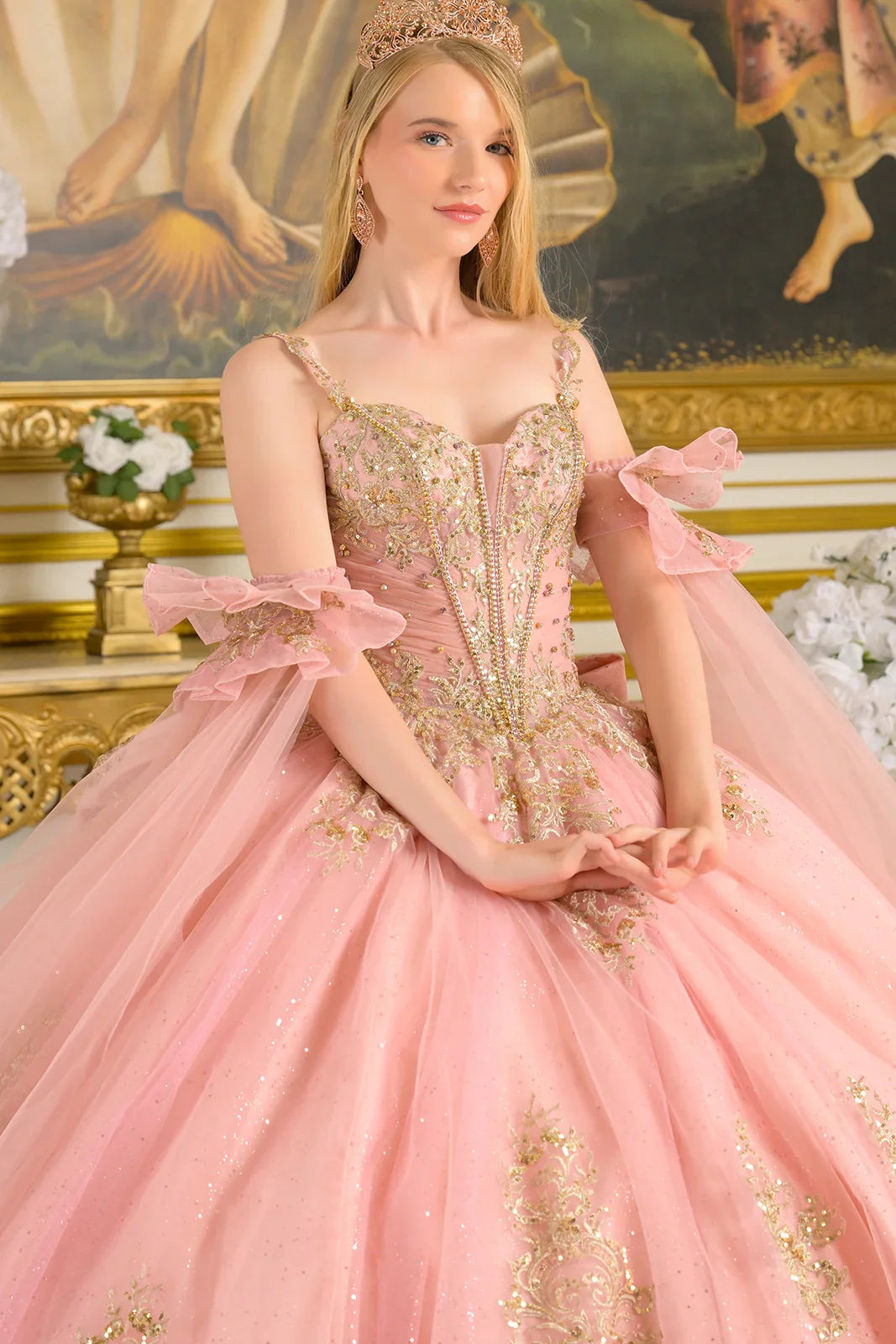 GLS GL3814 Dress - FOSTANI.com