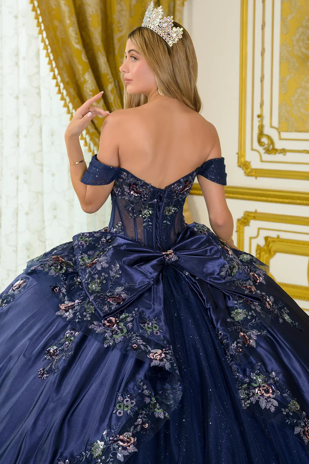 GLS GL3793 Dress - FOSTANI.com