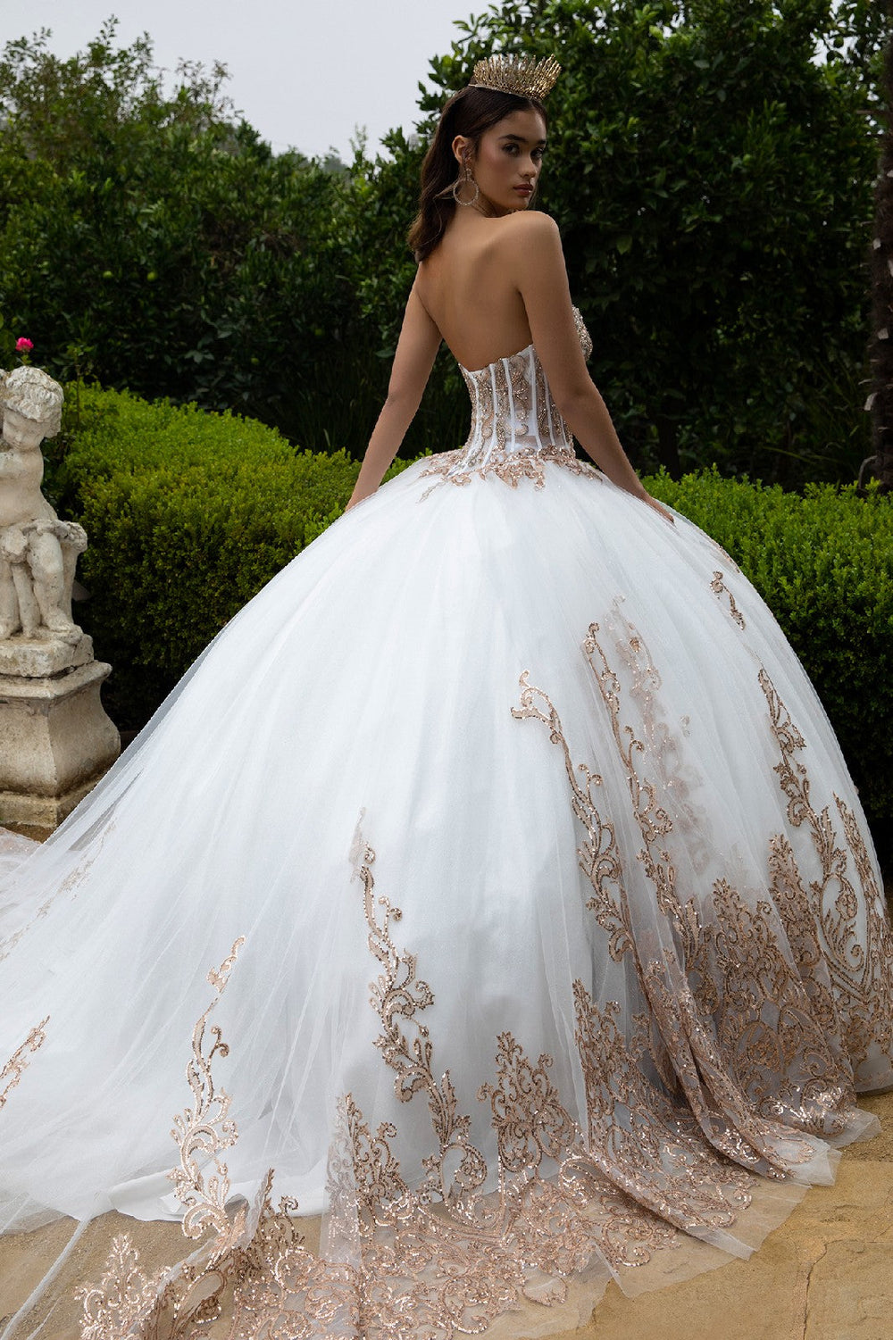 GLS GL3578 Dress - FOSTANI.com