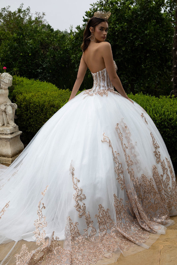 GLS GL3578 Dress - FOSTANI.com