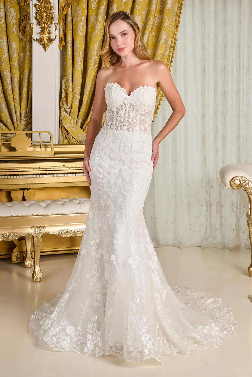 GLS GL3830 Dress - FOSTANI.com