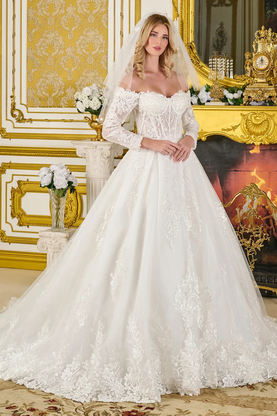 GLS GL3824 Dress - FOSTANI.com