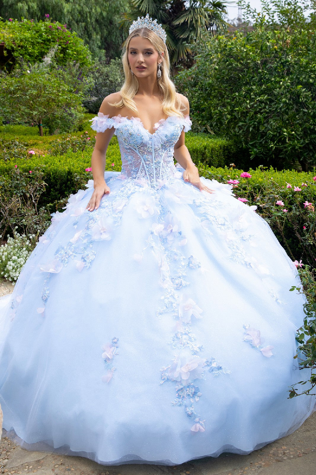GLS GL3555 Dress - FOSTANI.com