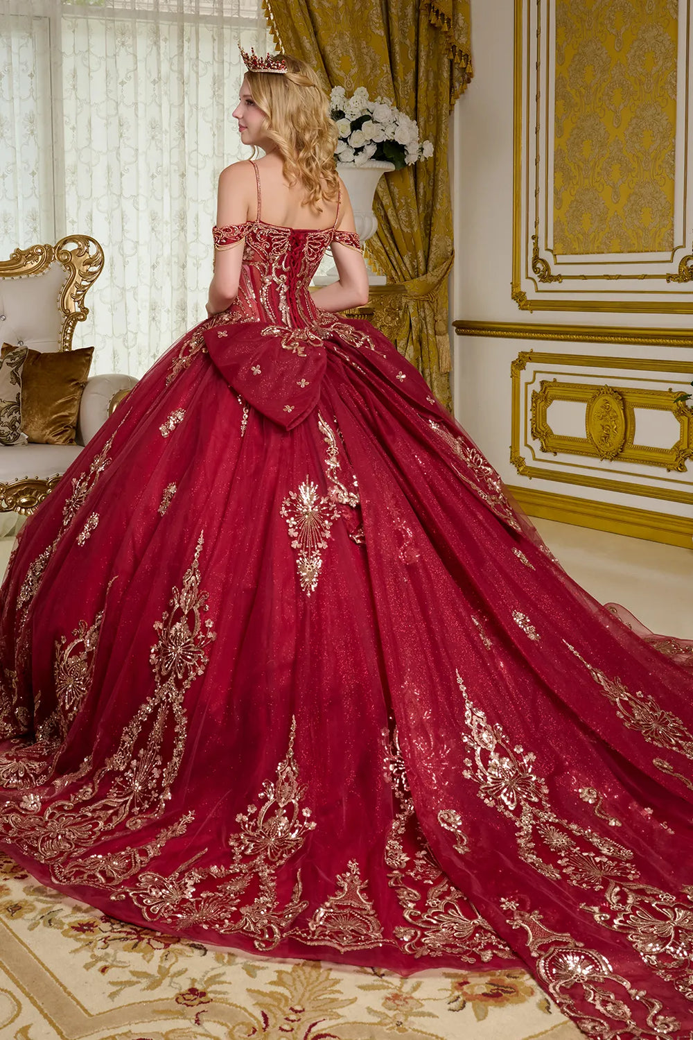 GLS GL3639 Dress - FOSTANI.com