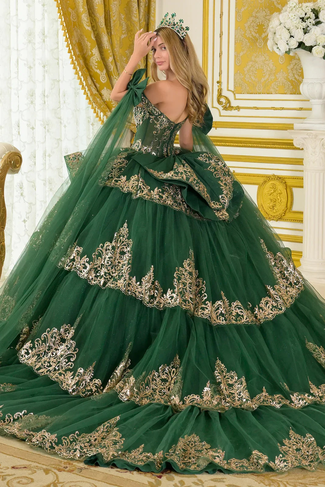 GLS GL3801 Dress - FOSTANI.com