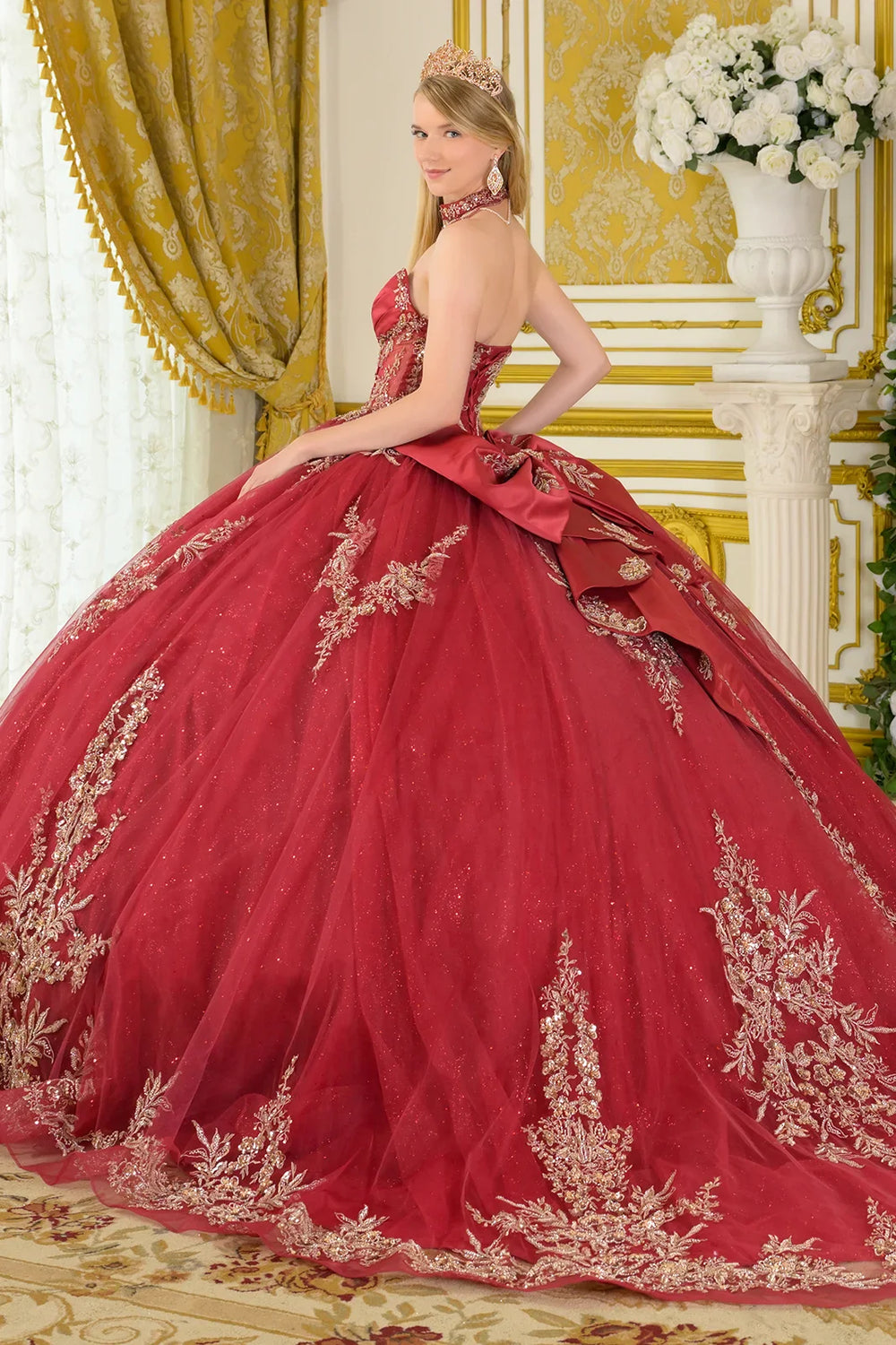 GLS GL3675 Dress - FOSTANI.com