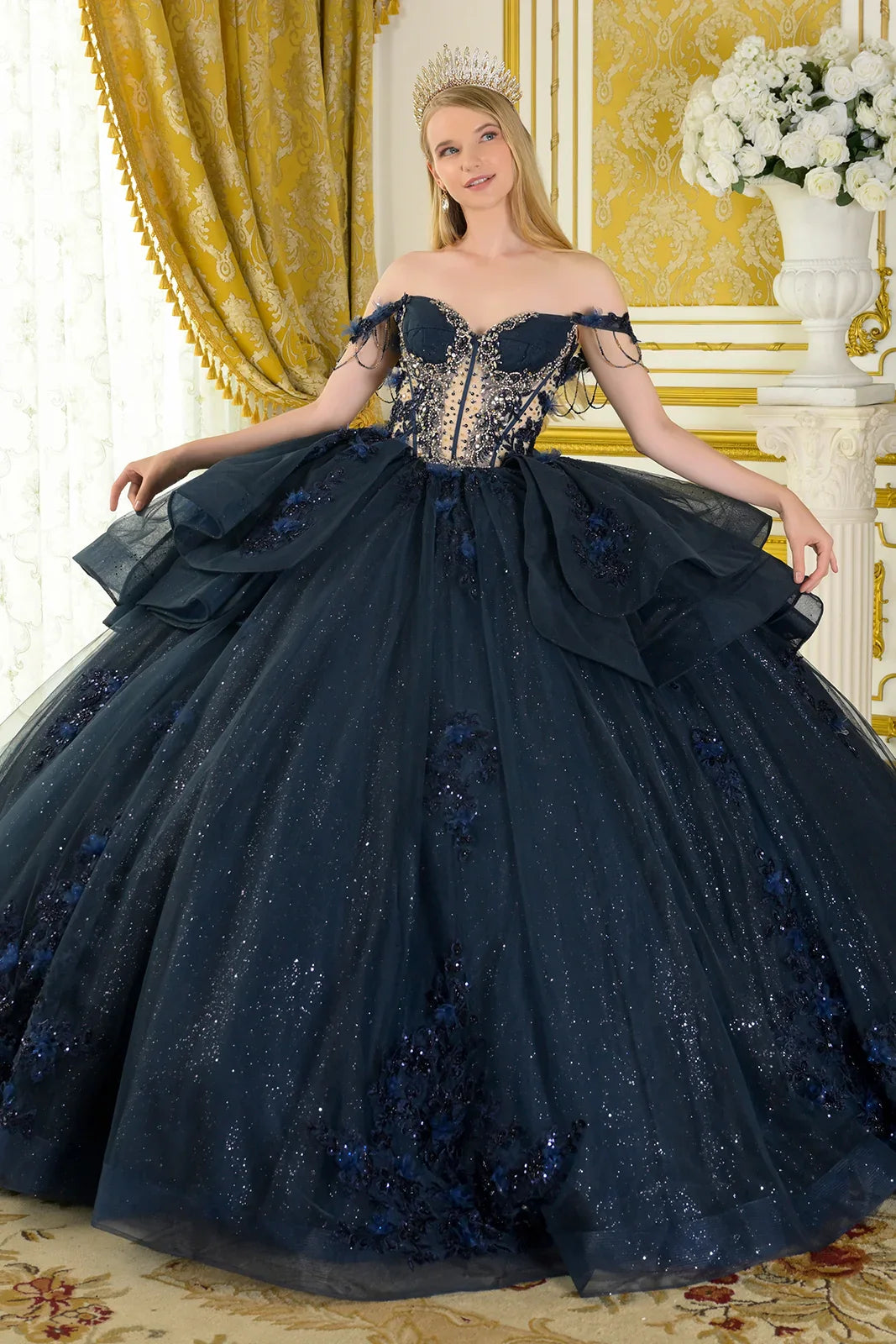 GLS GL3676 Dress - FOSTANI.com