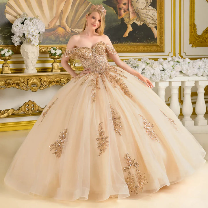 GLS GL3816 Dress - FOSTANI.com