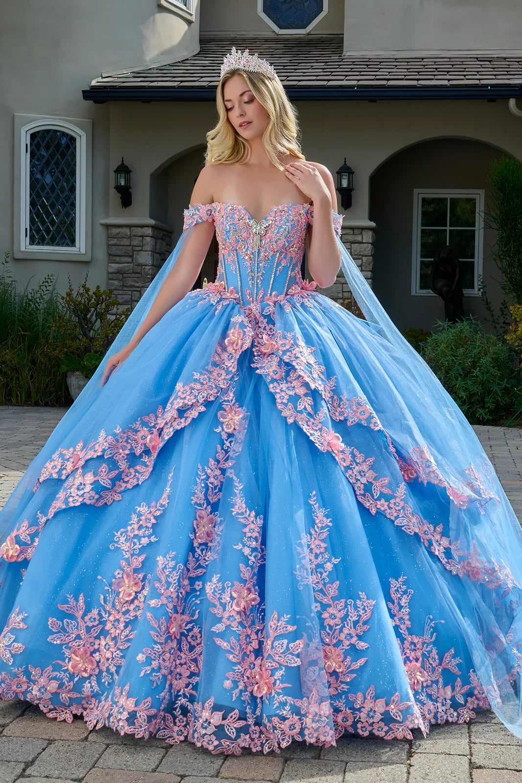GLS GL3708 Dress - FOSTANI.com