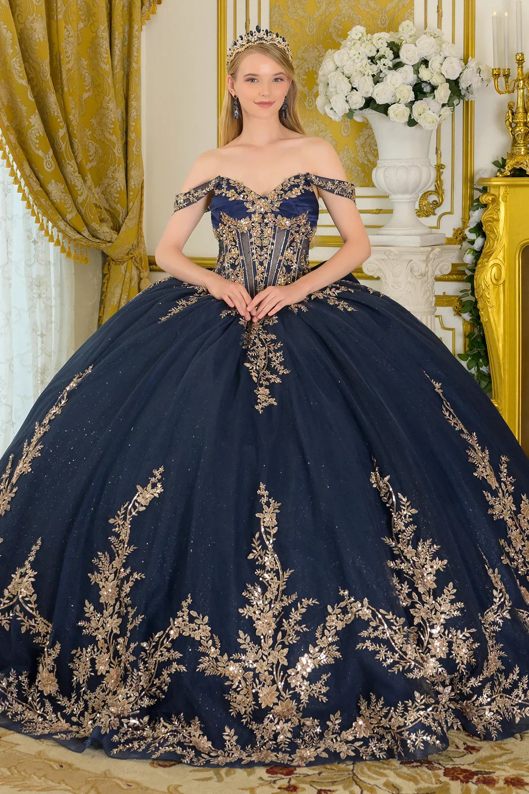 GLS GL3674 Dress - FOSTANI.com