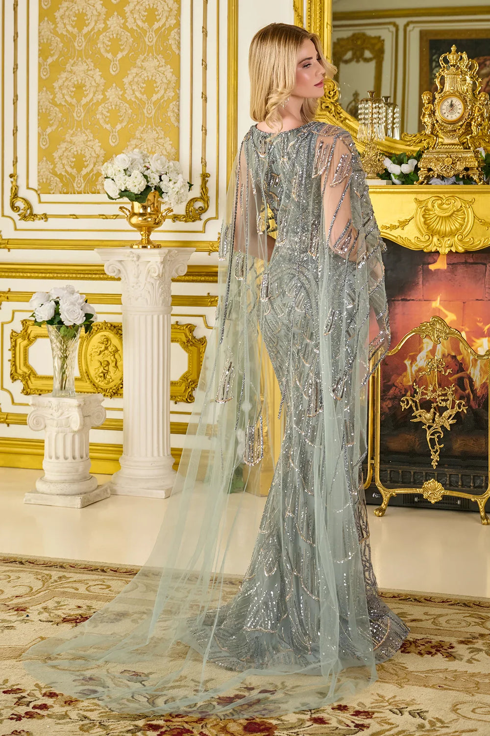GLS GL3834 Dress - FOSTANI.com