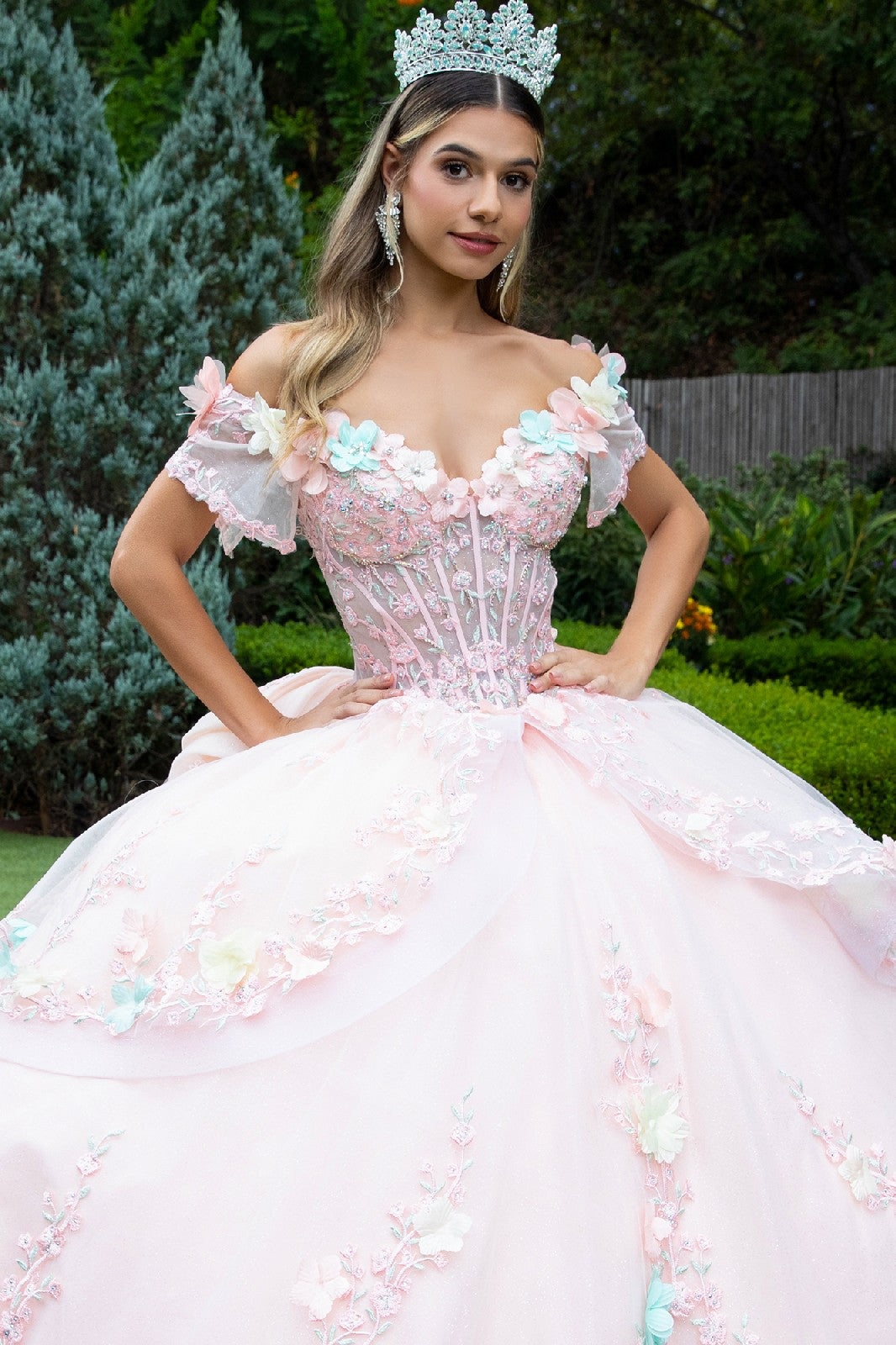 GLS GL3554 Dress - FOSTANI.com