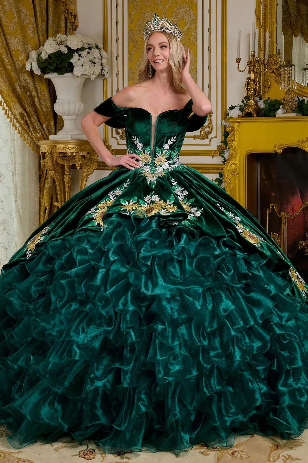 GLS GL3637 Dress - FOSTANI.com