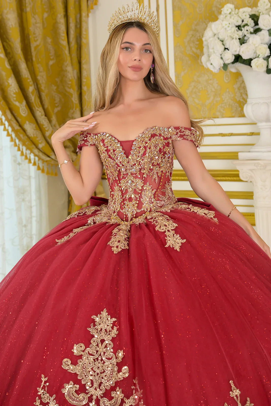 GLS GL3673 Dress - FOSTANI.com