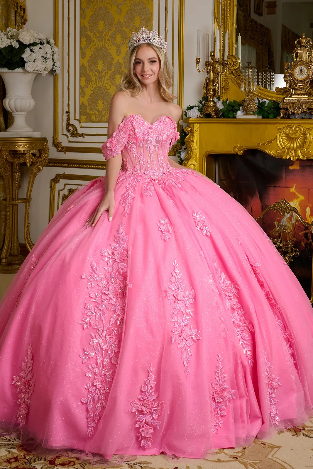 GLS GL3635 Dress - FOSTANI.com