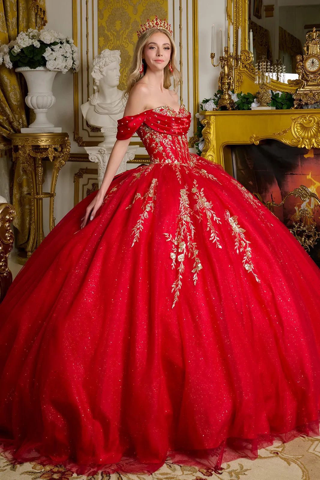GLS GL3631 Dress - FOSTANI.com