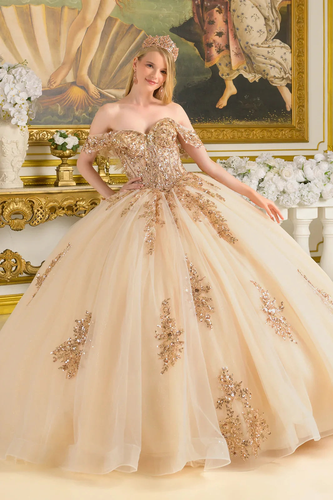 GLS GL3816 Dress - FOSTANI.com
