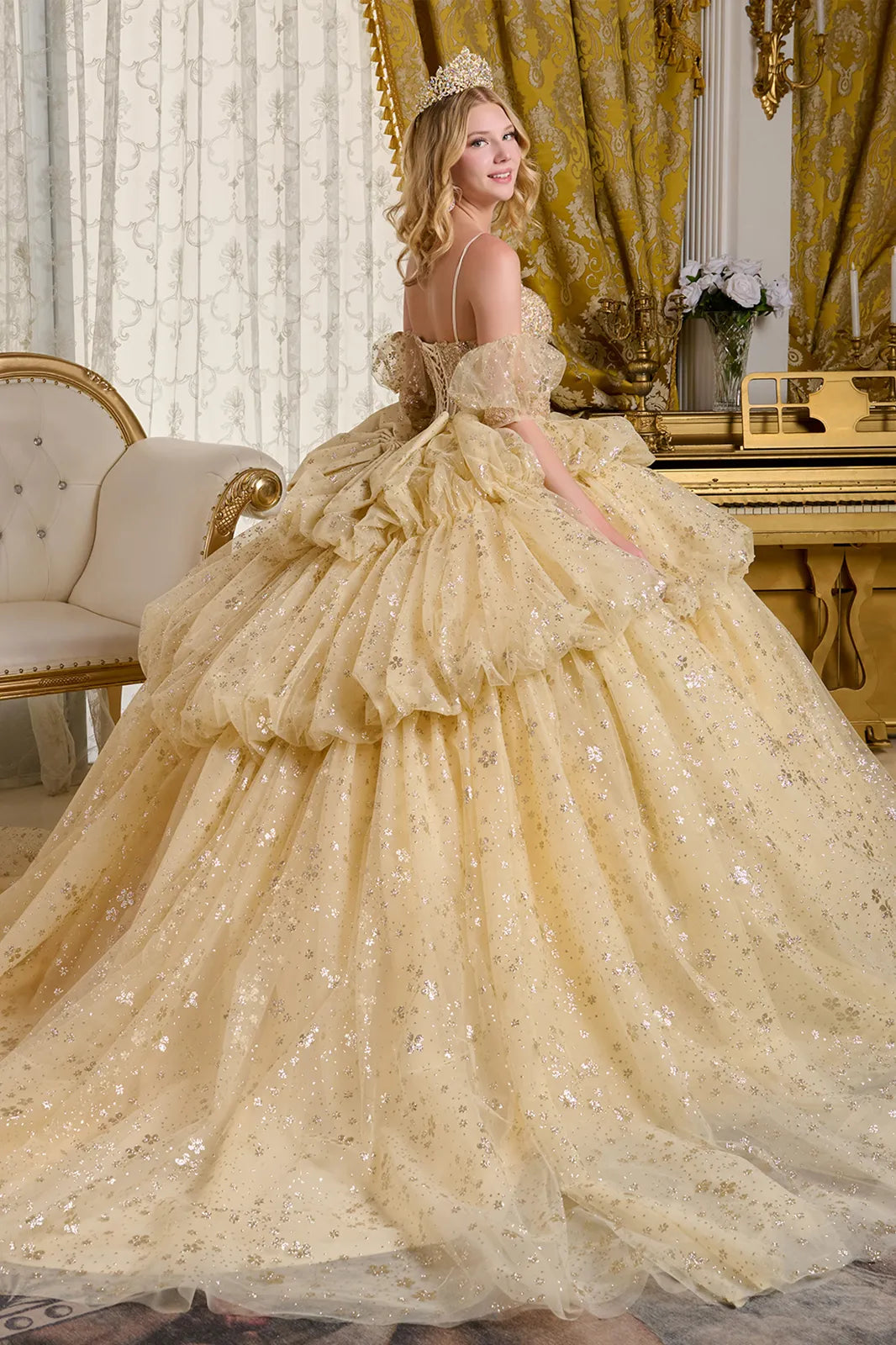 GLS GL3646 Dress - FOSTANI.com