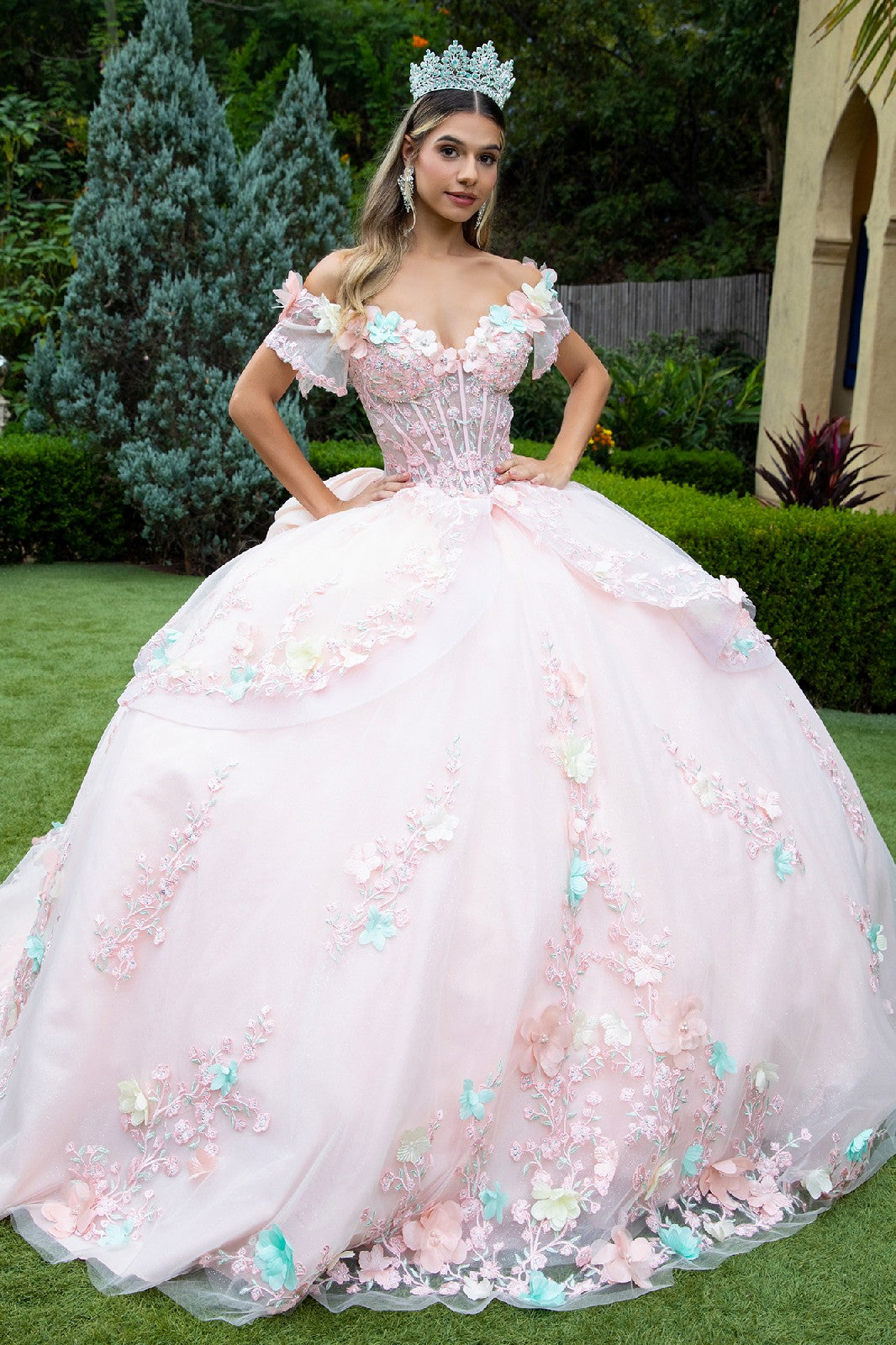 GLS GL3554 Dress - FOSTANI.com