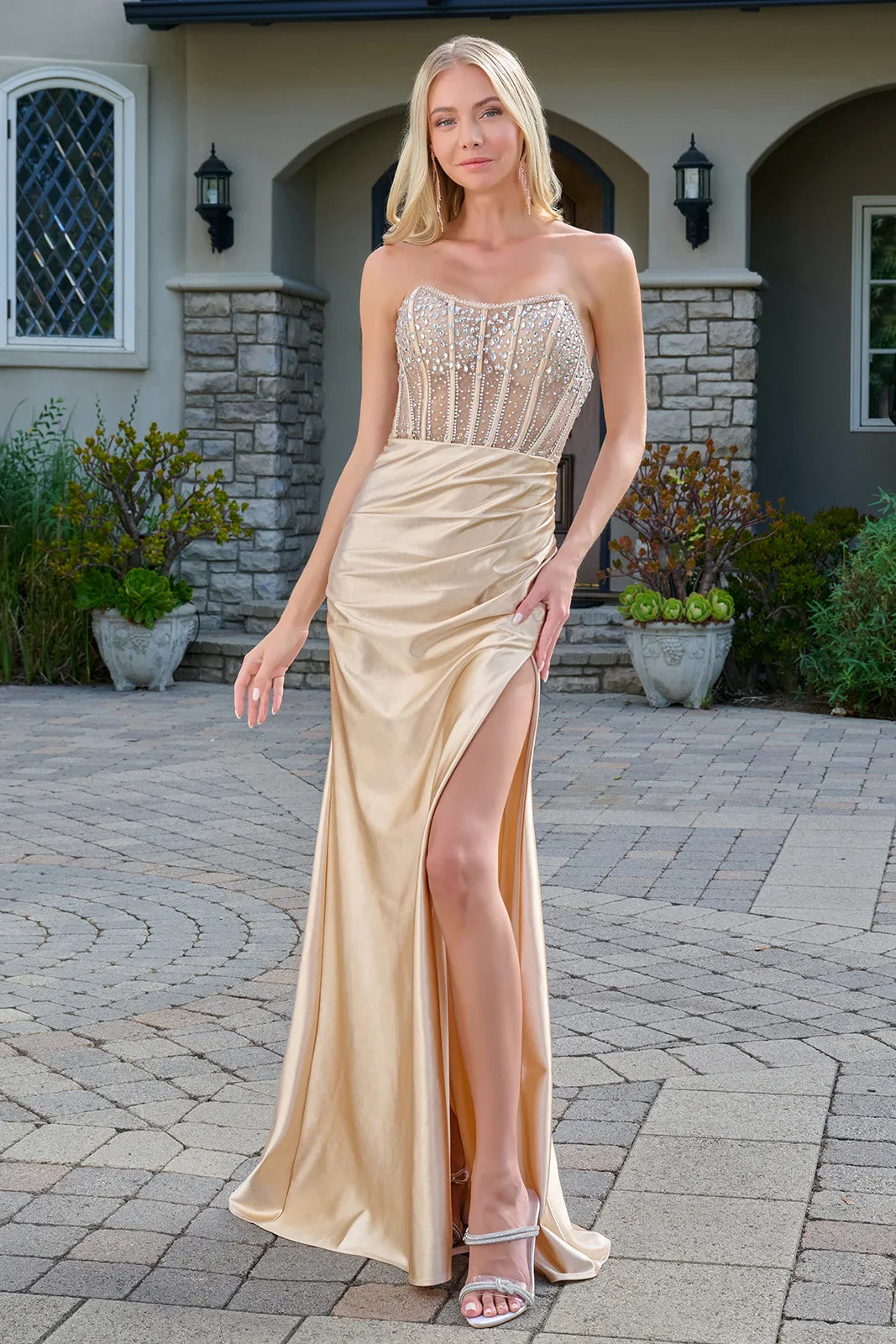 GLS GL3679 Dress - FOSTANI.com