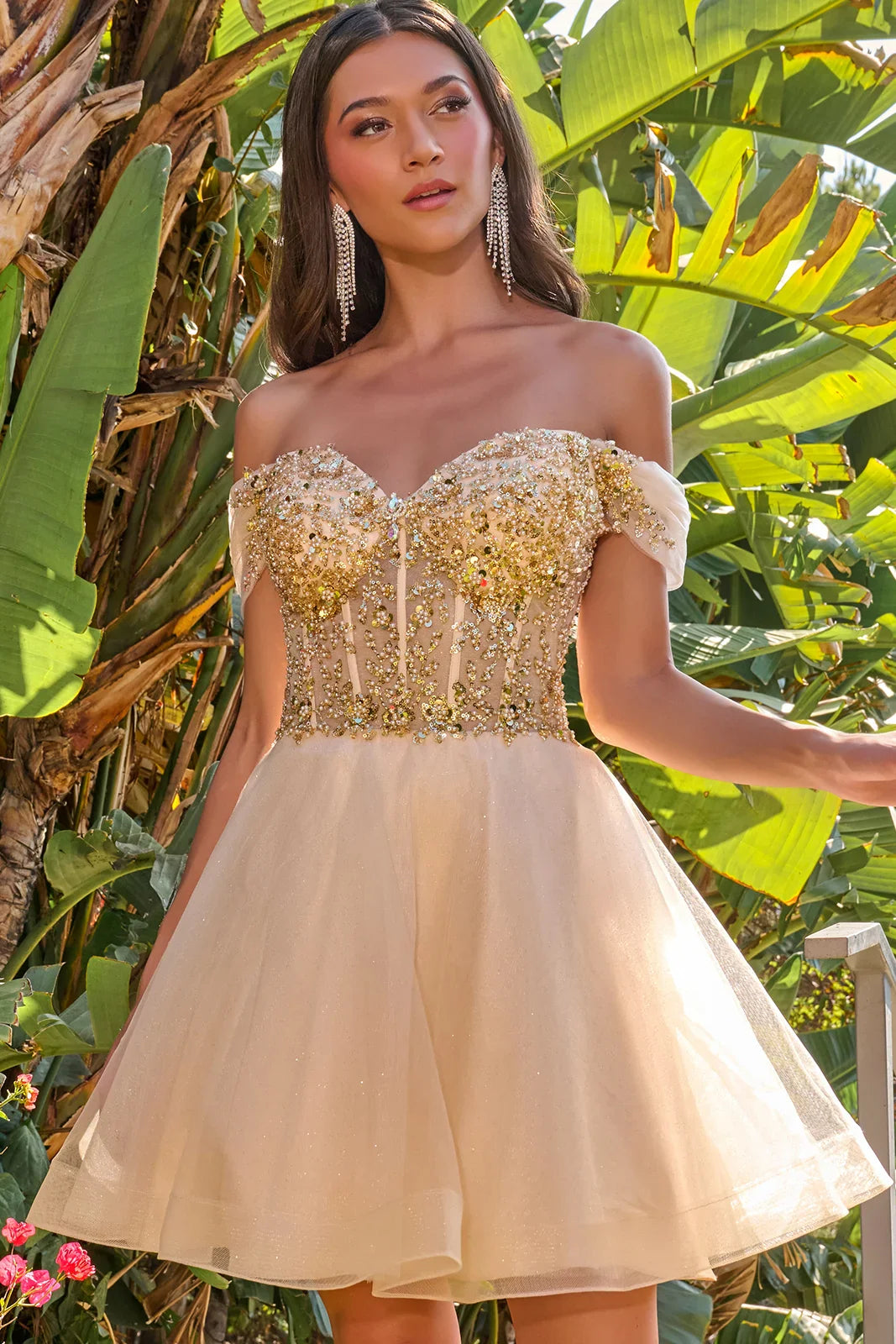 GLS GS3684 Dress - FOSTANI.com