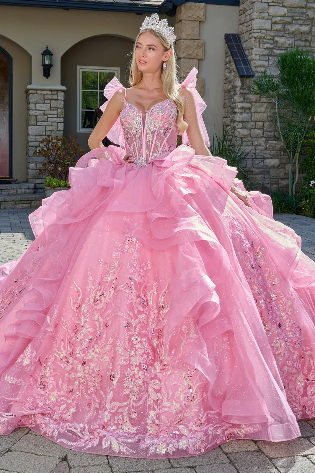 GLS GL3804 Dress - FOSTANI.com
