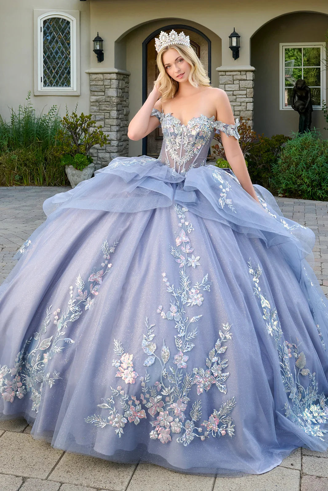 GLS GL3802 Dress - FOSTANI.com
