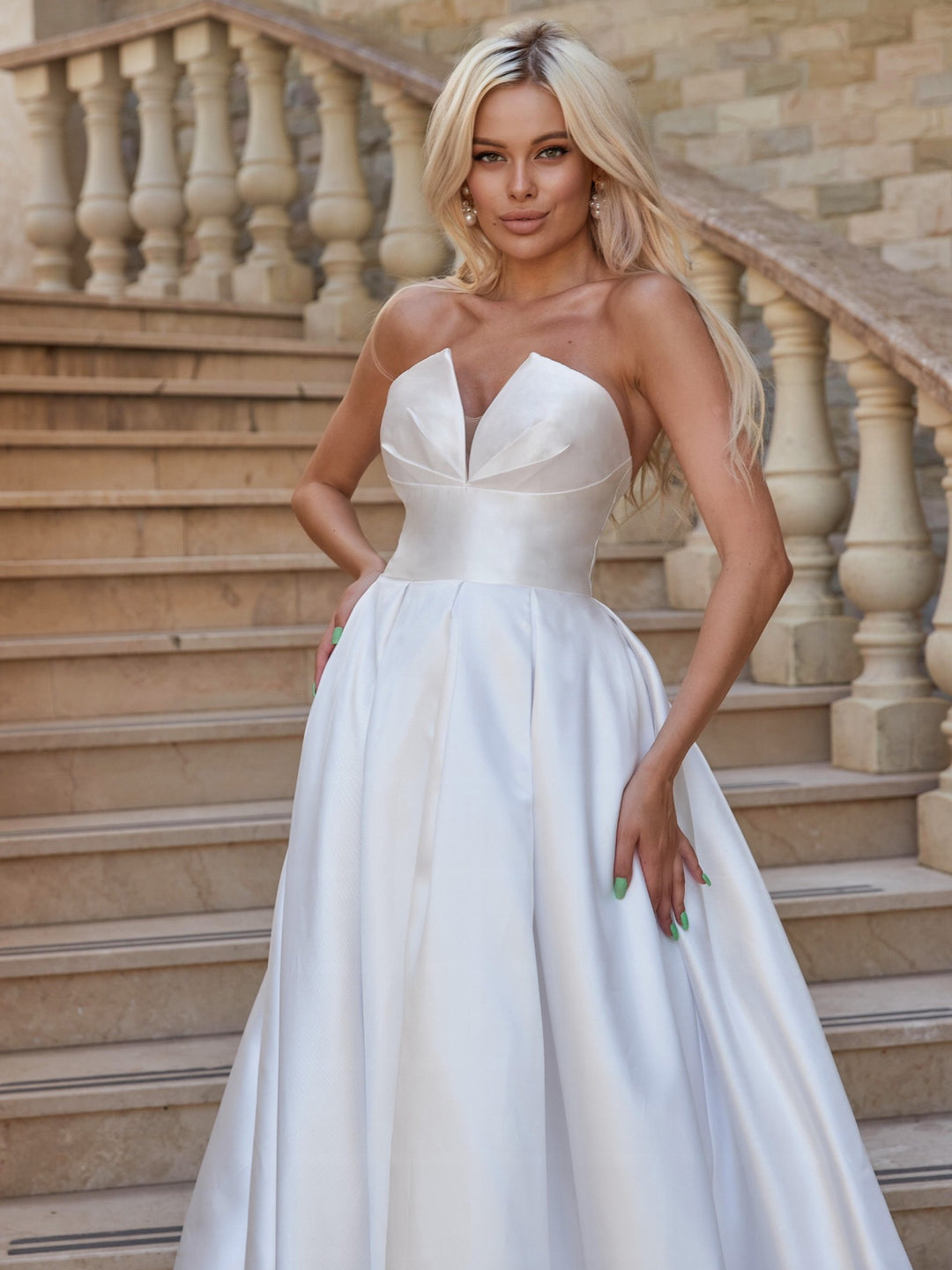 Tina Holly TA611W Dress - FOSTANI.com