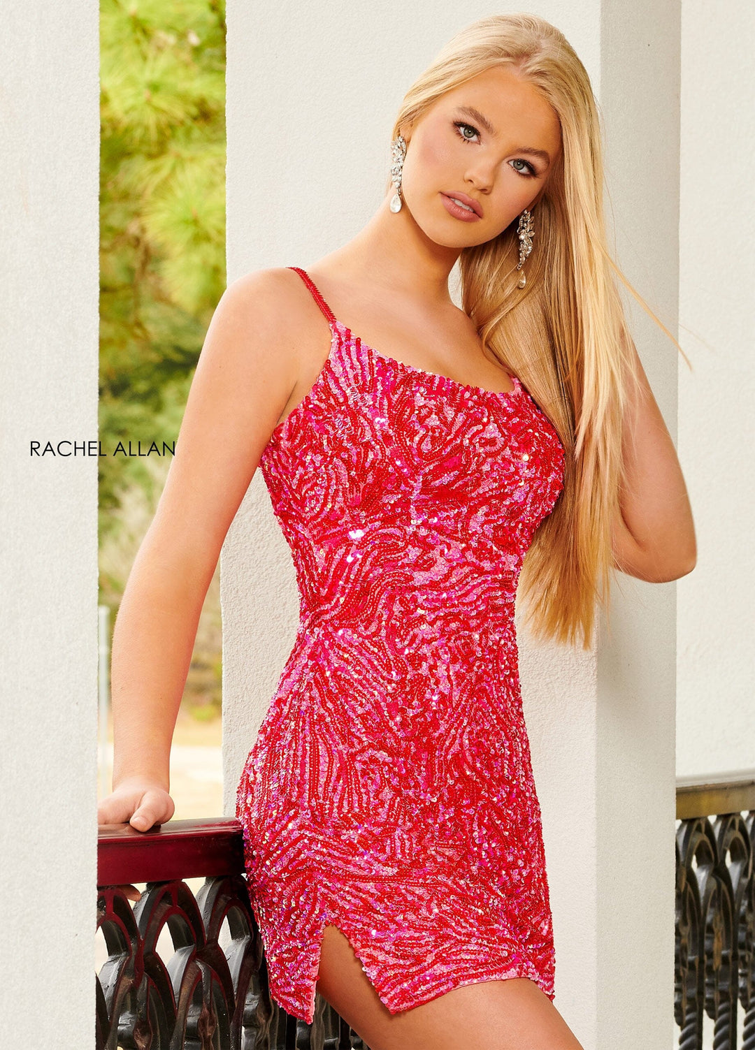 Rachel Allan 40183 Dress - FOSTANI.com