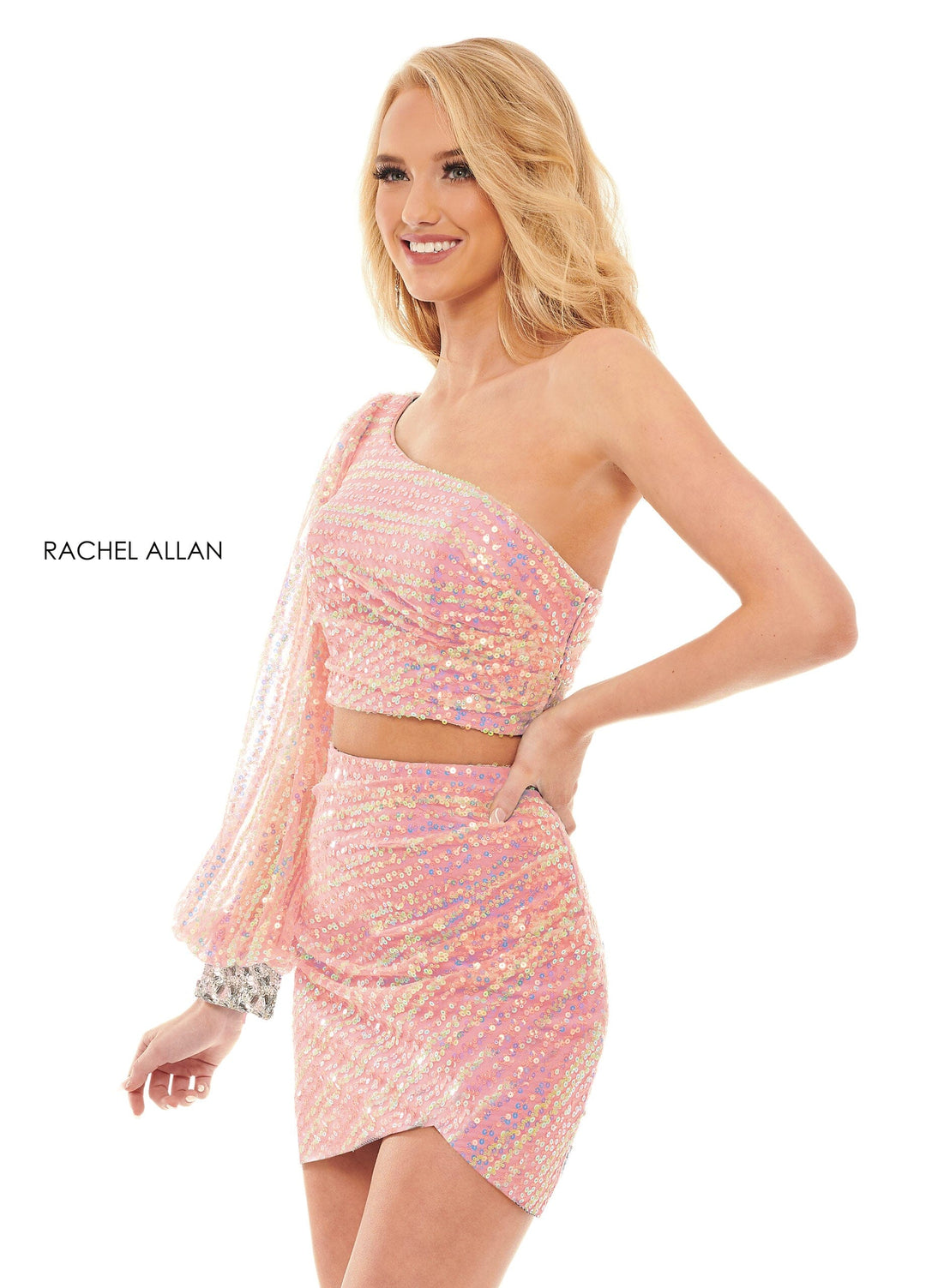 Rachel Allan 40174 Dress - FOSTANI.com