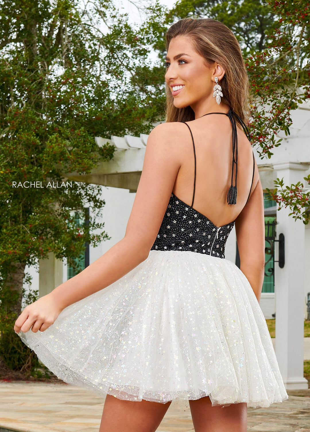 Rachel Allan 40179 Dress - FOSTANI.com