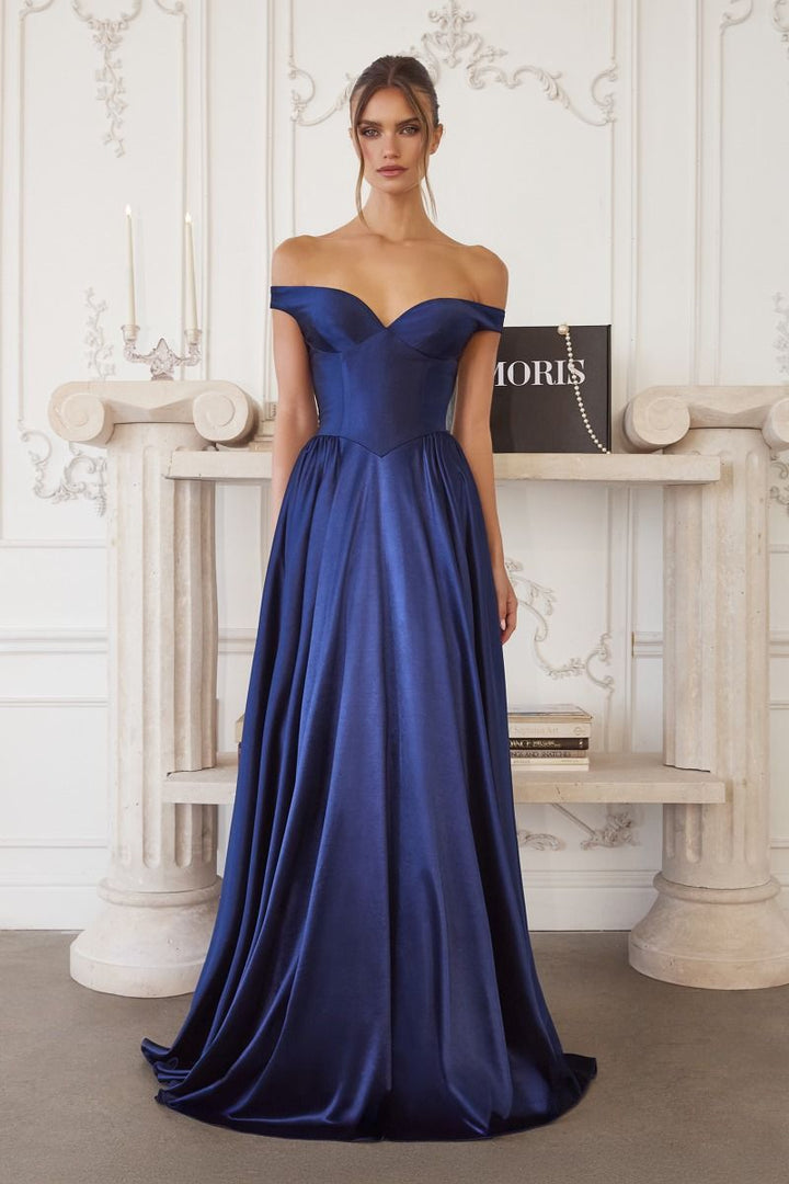 Amoris T821 Dress - FOSTANI.com