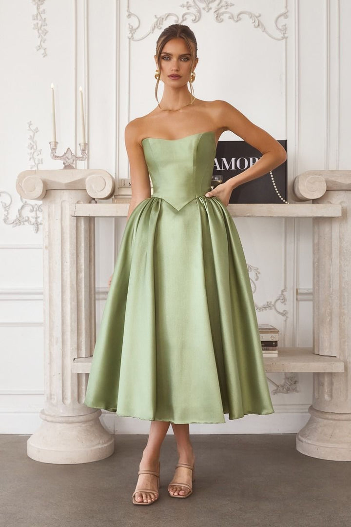 Amoris T822 Dress - FOSTANI.com