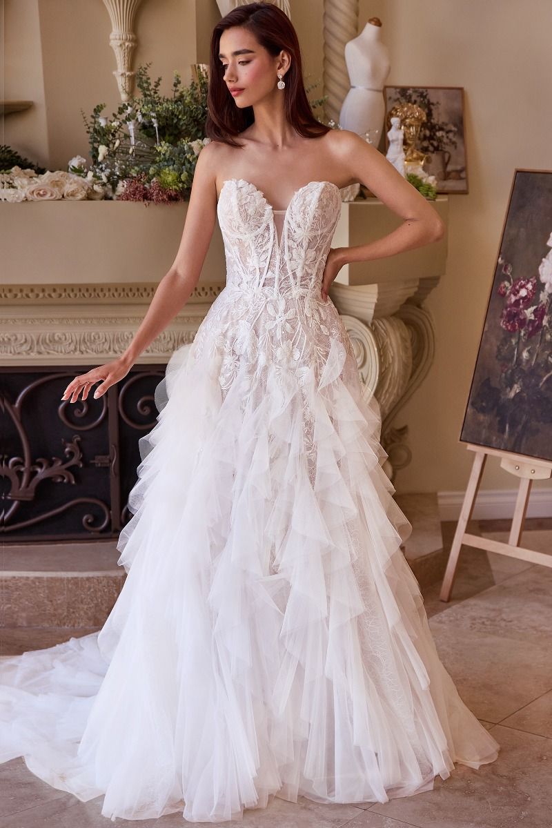 ANDREA AND LEO WL016 DRESS - FOSTANI.com
