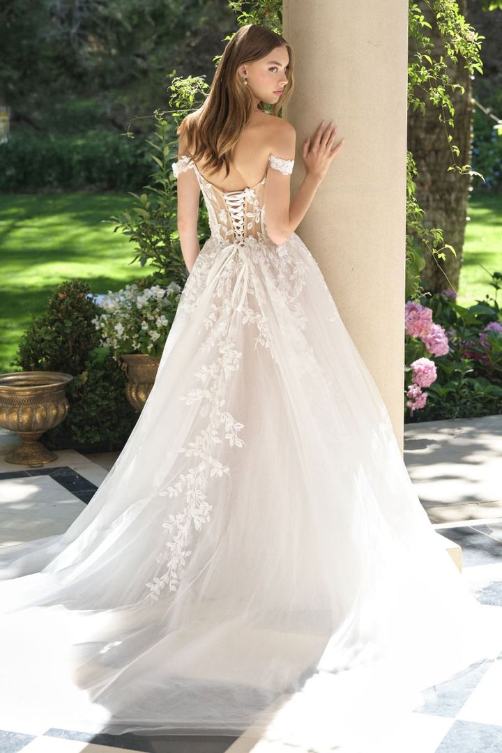 Andrea & Leo Couture WL057 Dress - FOSTANI.com