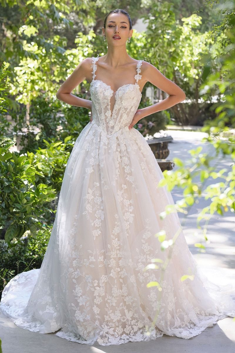 Andrea & Leo Couture WL058 Dress - FOSTANI.com