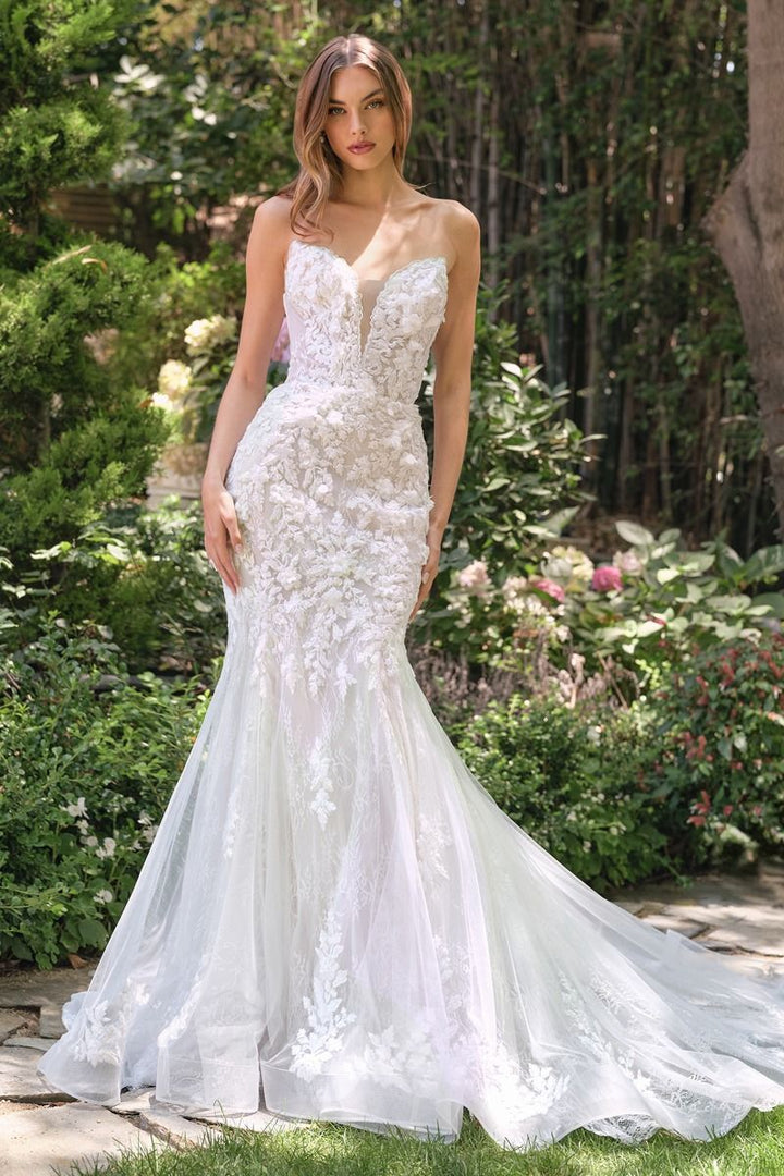 Andrea & Leo Couture WL088 Dress - FOSTANI.com