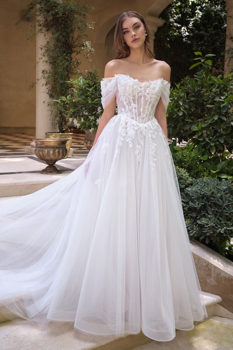Andrea & Leo Couture WL089 Dress - FOSTANI.com